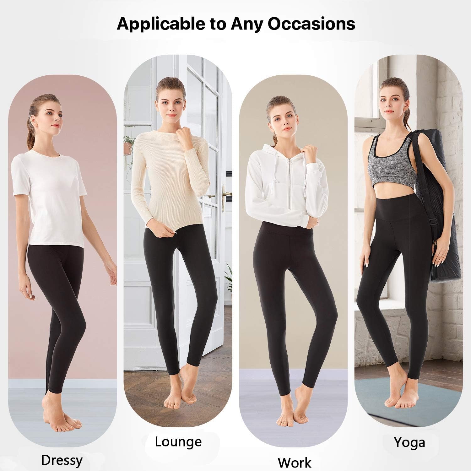 High Waisted Leggings for Women Workout Gym Yoga